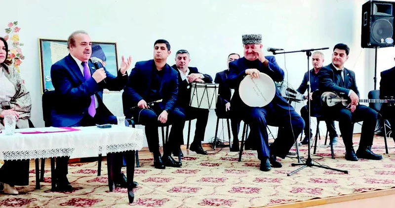 Kürdəmirdə yubiley məclisi