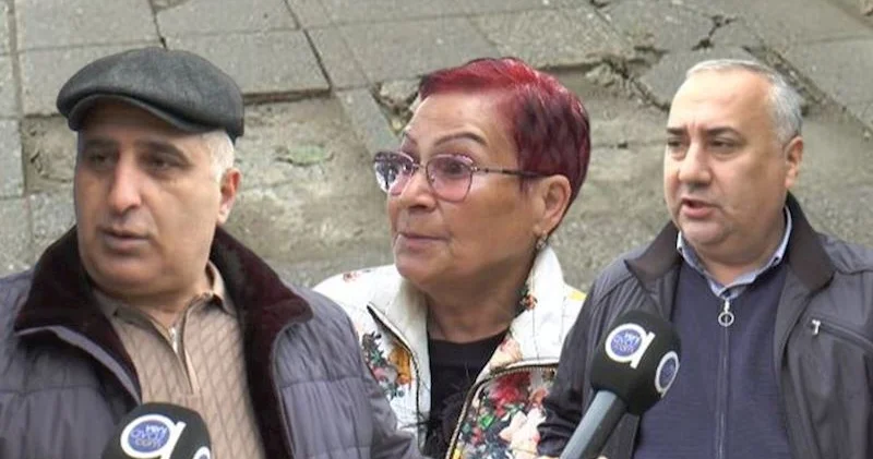 “Demirik ki, yol çəkin, olan yolu düzəldin” Video