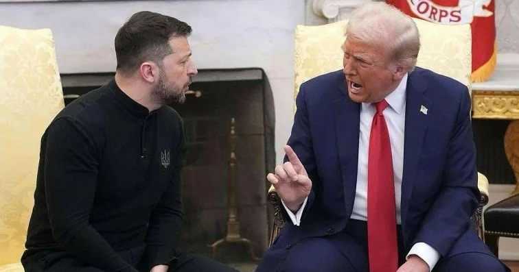 Tramp Zelenskiyə əraziləri vermək və təslim olmaq üçün təzyiqi artırır YENİ PLAN