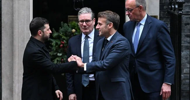 Zelenski London görüşünün təfərrüatlarını açıqlayıb