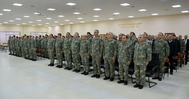 Zabit təkmilləşdirmə kursunun növbəti buraxılışı oldu FOTOLAR