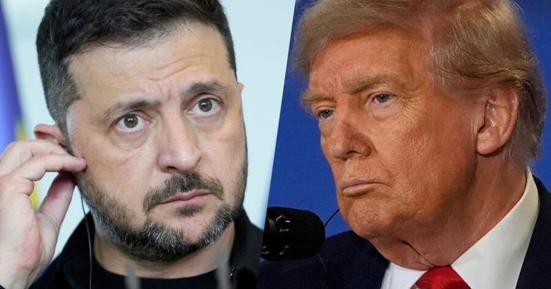 Tramp Zelenskiyə özünü toparlamağı tövsiyə edib