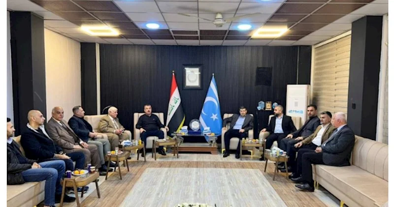 ATXƏM sədri İlham İsmayılov və Şəmistan Əlizamanlı Kərkükdə səfərdədir FOTOLAR