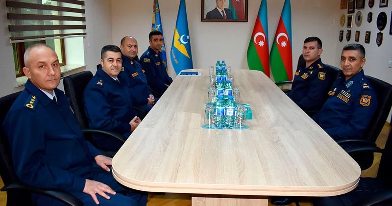 Состоялась рабочая встреча представителей ВВС Азербайджана и Турции (ФОТО)