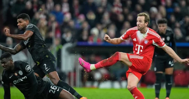 Bavariya dan inamlı qələbə qazandı