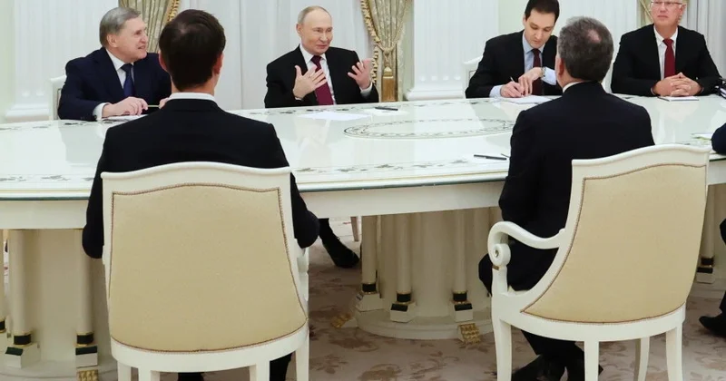 Kremldən açıqlama: “ABŞ Ukrayna danışıqlarının nəticələrini gözləyirik”