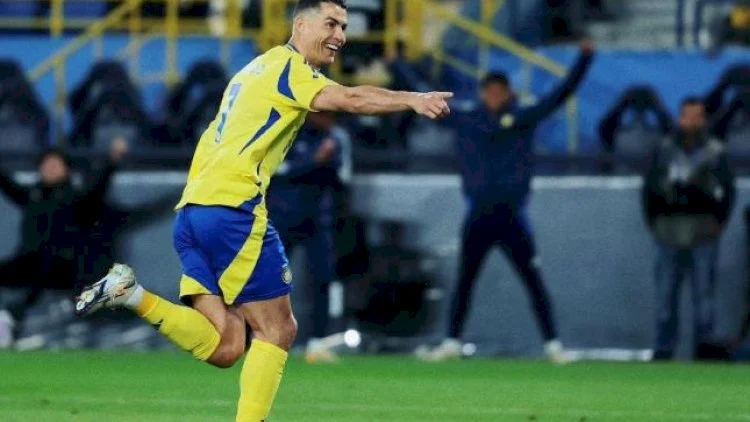 Ronaldo yeni rekorda imza atdı