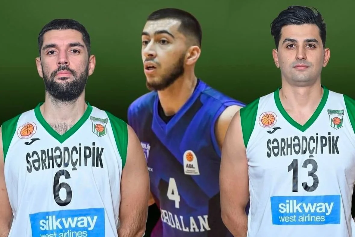 “Sərhədçi”də 3 yerli basketbolçu ilə yollar ayrılıb İdman və Biz