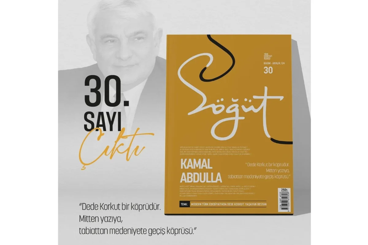 Söğüt dərgisinin 30cü sayı Kamal Abdullaya həsr edildi