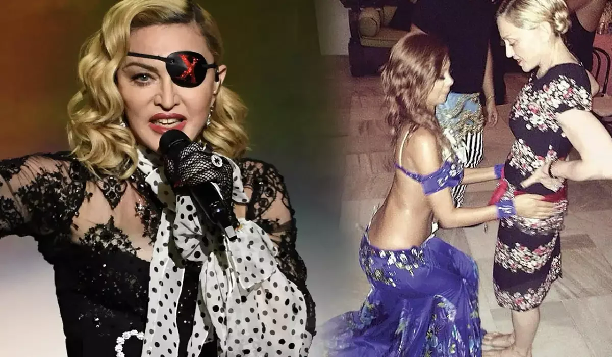 “Madonna dodağımdan öpməyə çalışdı”