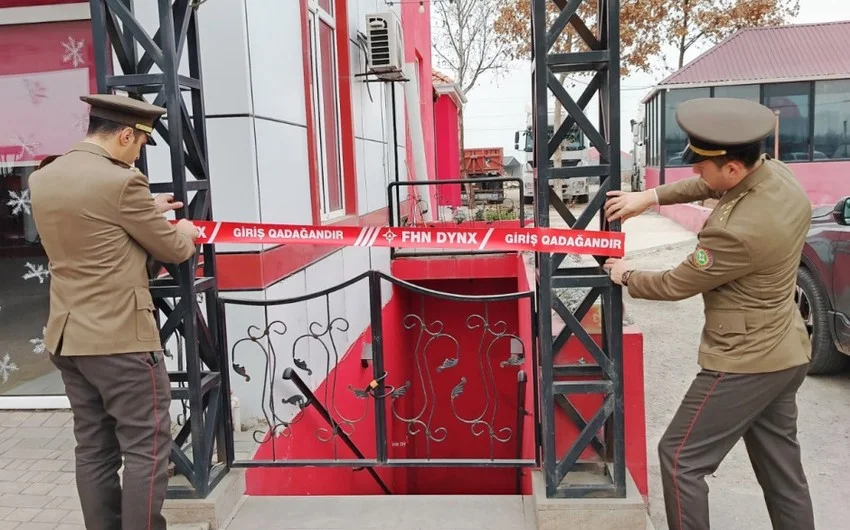 Nazirlik daha bir restoranı bağladı VİDEO