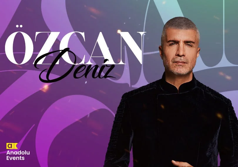 Özcan Dəniz Bakıda konsert verəcək