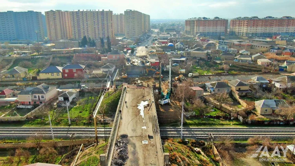 Sumqayıtdakı məşhur körpü tam söküldü Yeni GÖRÜNTÜLƏR