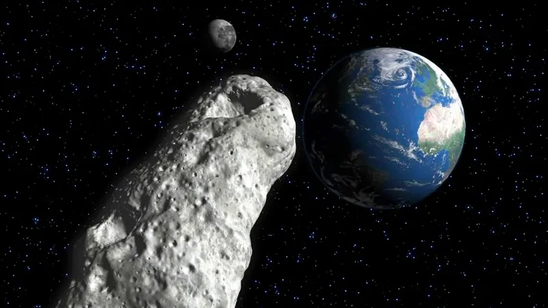 Bu, hər 10 ildə bir dəfə baş verir: Böyük bir asteroid Yerin yanından keçəcək