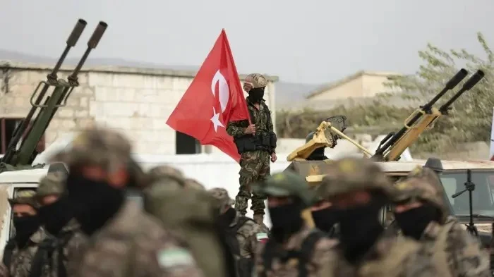 Türkiyənin Suriyada terrorçulara qarşı hərbi əməliyyatları