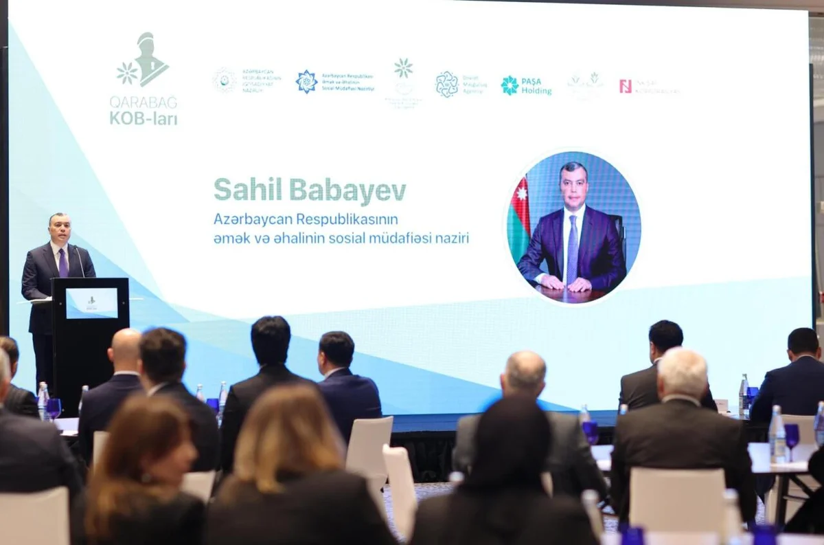 “Qarabağ KOBları layihəsi”nin 2024cü ildə icrasına dair tədbir keçirilib FOTO