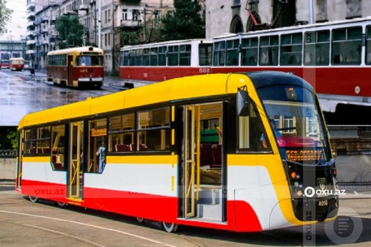 Bakı şəhərində tramvay xətlərinin inşa olunması üçün zonalar müəyyənləşdirilir