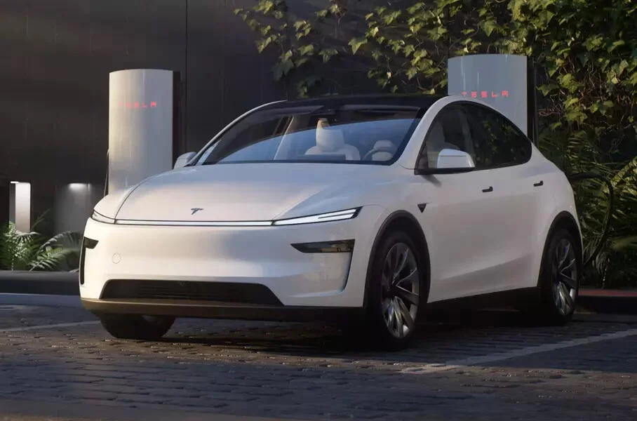 Представлена обновленная Tesla Model Y ФОТО