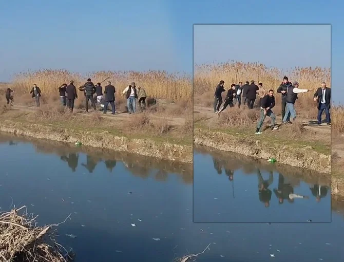 Azərbaycanda torpaq üstündə sakinlər arasında kütləvi dava düşüb Xəbər saytı Son xəbərlər və Hadisələr