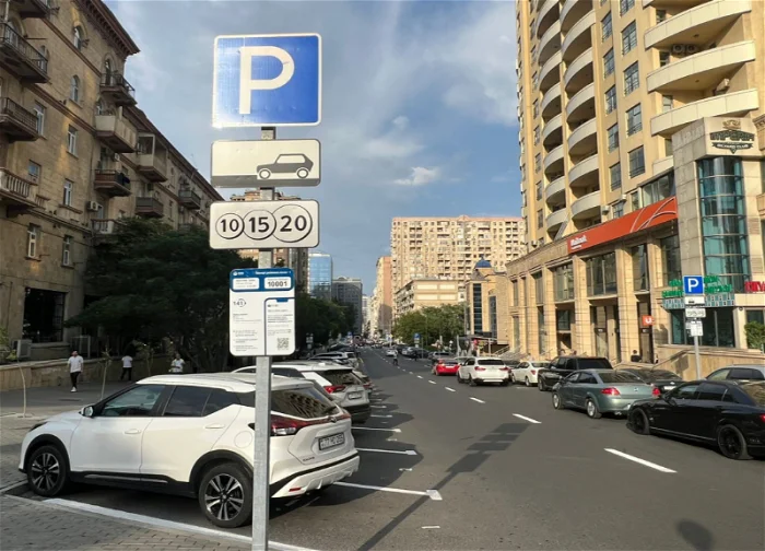 AzParking tətbiqi ilə elektron parklanma sistemi