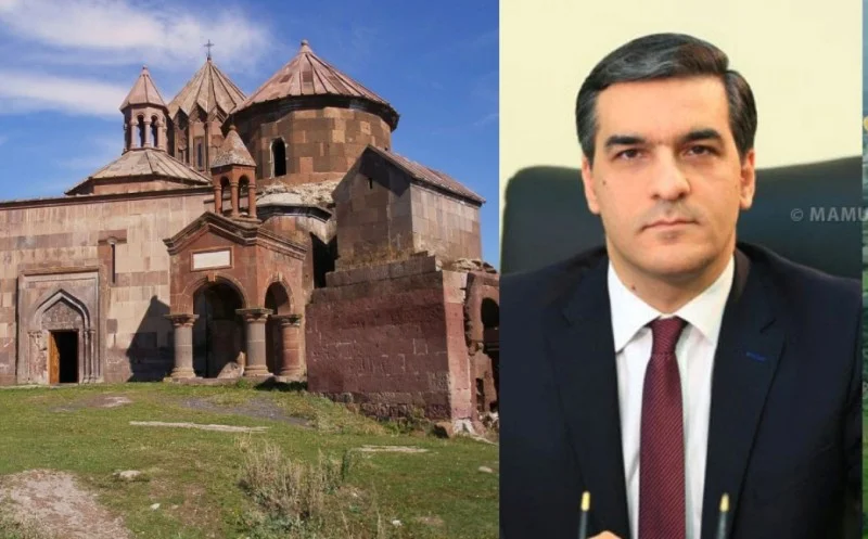 Qərbi Azərbaycan gerçəkləri Tatoyanı cin atına mindirdi:Hariçavank monastır kompleksi...