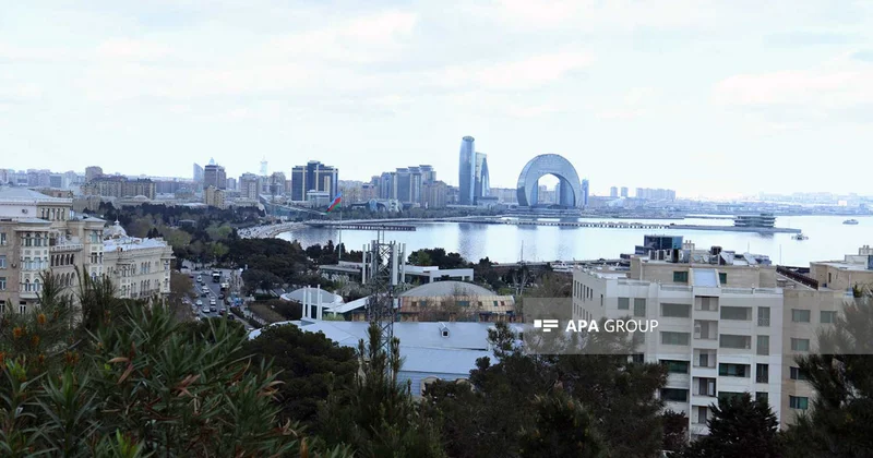 Yağıntılı və küləkli hava şəraiti davam edir FAKTİKİ HAVA