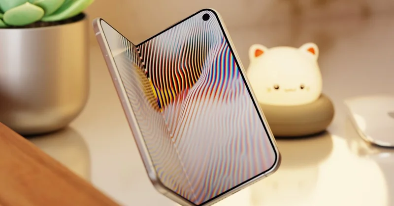 Qatlanan “iPhone” belə görünəcək Dizayn və qiymət açıqlandı Fotolar