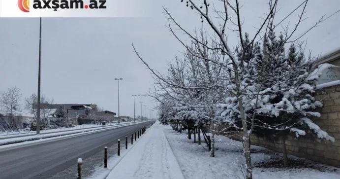 Bu yerlərə qar yağır