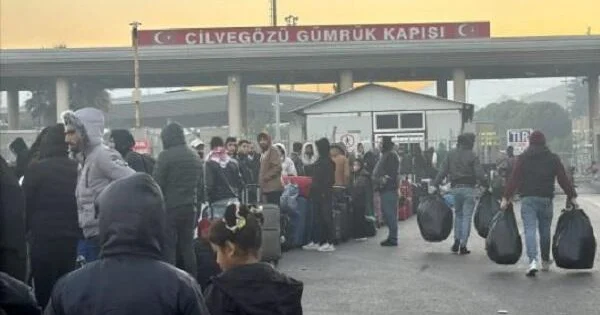 Türkiyə sərhəddə təhlükəsizlik tədbirlərini artırdı