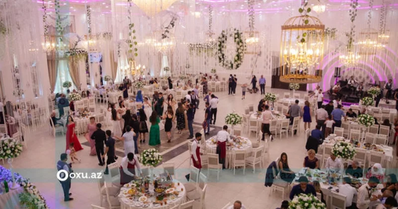 Bakıda toy zamanı şadlıq sarayında yanğın olub