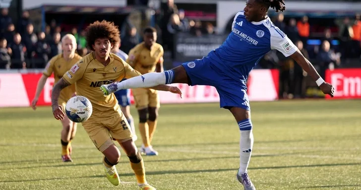 Победитель Кубка Англии Кристал Пэлас вылетел из турнира, проиграв клубу шестого дивизиона