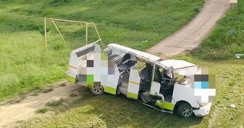 В ДТП с минивэном на севере Таиланда пострадали шесть израильских туристов