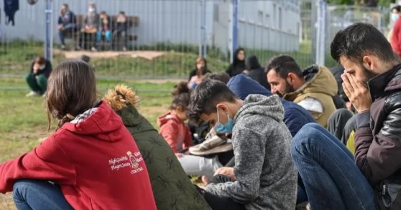 Поток просителей убежища в ЕС падает