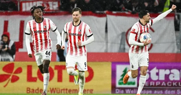 Bundesliqa: “Frayburq” “Hamburq”u məğlub edib