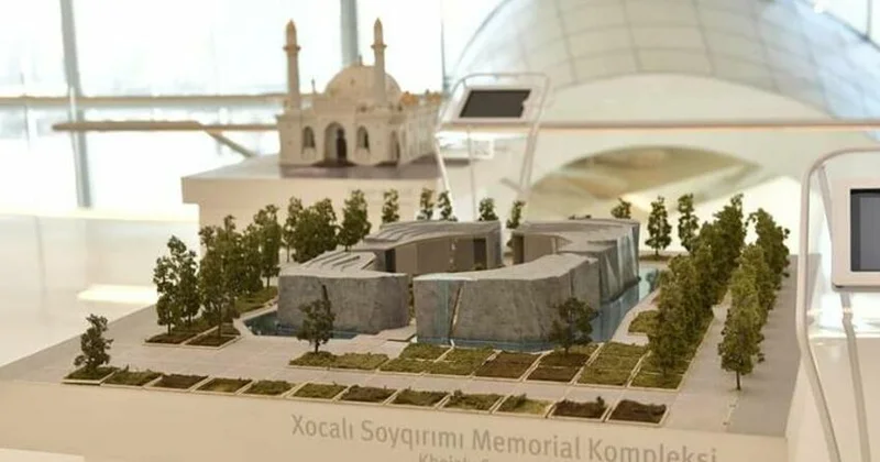 Xocalı Soyqırımı Memorial Kompleksinin inşası başa çatır