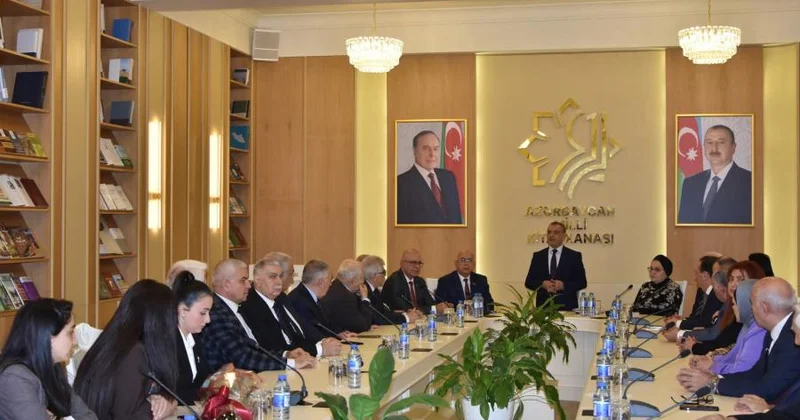 Milli Kitabxanada Anar İsgəndərovun yubiley tədbiri keçirilib