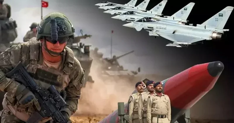 3 ölkə birləşir: Ankara Riyad İslamabad yeni hərbi ittifaqı müzakirə edir