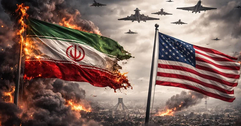 Əlvida İran, Tramp gəlir