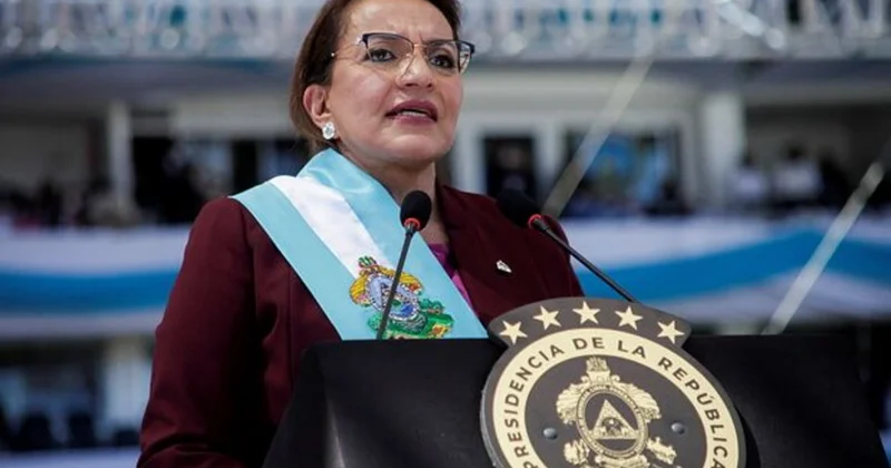 Honduras prezidenti ABŞ ilə bağlı qərarını ləğv edib