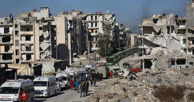 YPG qüvvələrindən təmizlənən Hələbdən ən son görüntülər