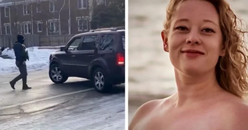 Роковой выстрел в Миннеаполисе: момент убийства Рене Николь Гуд ВИДЕО