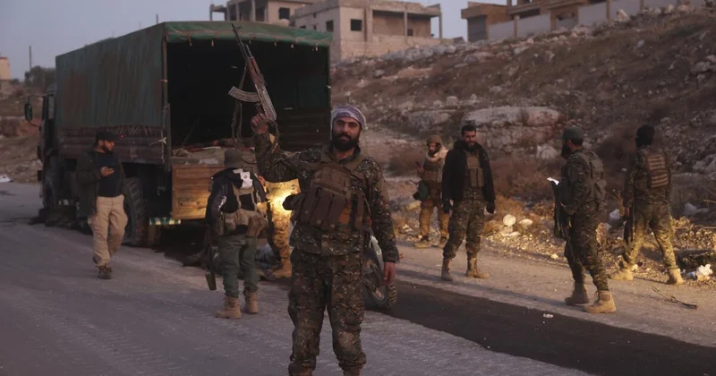 Hələb YPG döyüşçülərindən təmizləndi Açıqlama