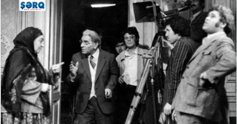 Qayınana filminin çəkilişləri, 1978 ci il TARİXİN YADDAŞI