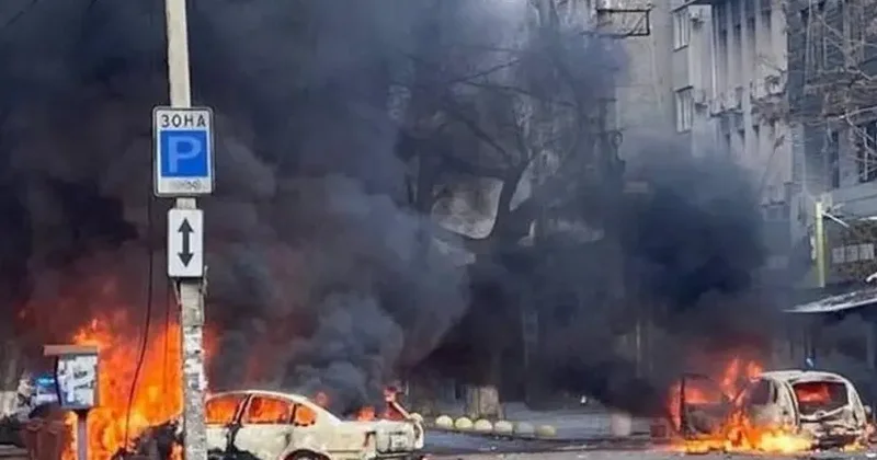 Rusiya gecə Ukraynaya “İsgəndər” raketi və 120 dronla hücum edib