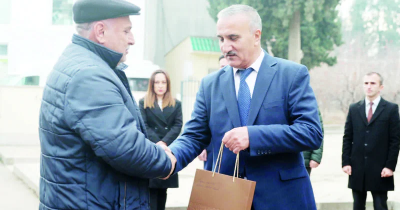 Ağdərə ağ günlərinə qovuşur