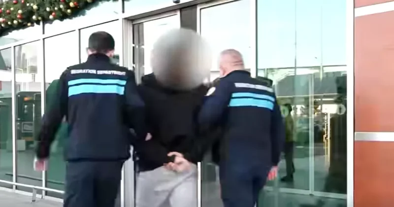 Дебош в аэропорту: гражданина Германии оштрафовали и выдворили из Грузии Видео