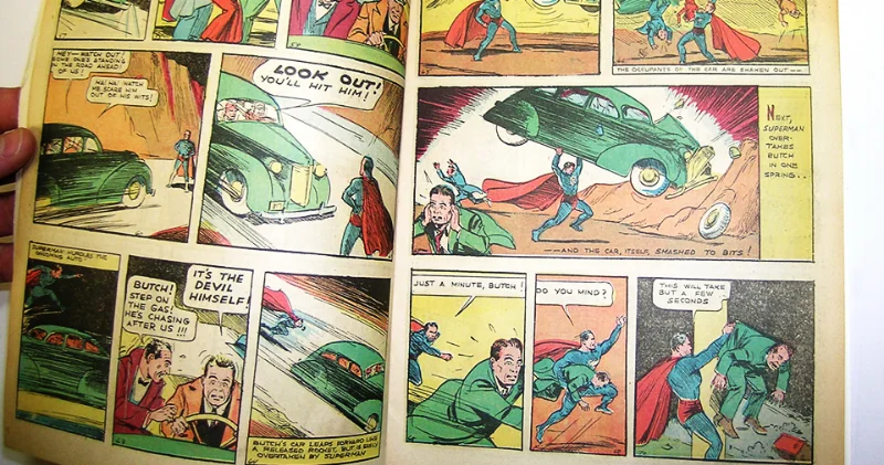 Комикс с первым появлением Супермена продали за рекордные $15 млн