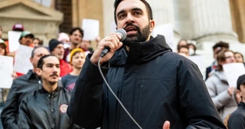 Мэр Нью Йорка назвал ХАМАС террористами