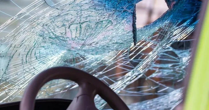 На трассе Евлах Загатала произошло ДТП, есть пострадавшие