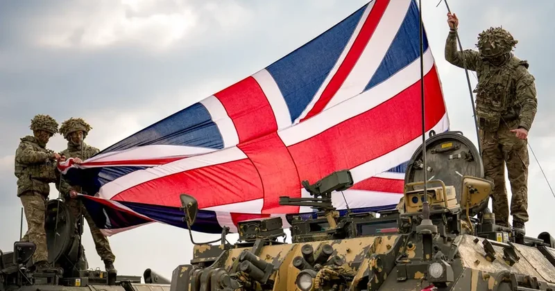 Британия потратит 200 млн фунтов на подготовку военного контингента к отправке в Украину